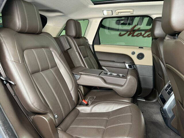 2019 Land Rover Range Rover Sport HSE