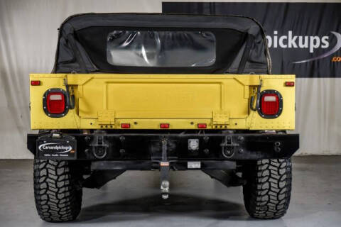2000 AM General Hummer Open Top