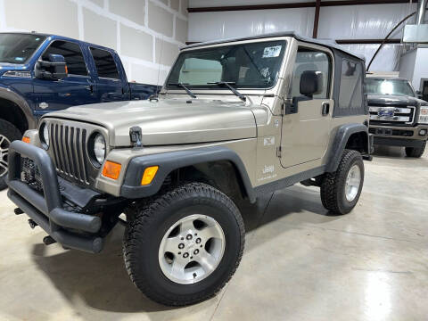 2006 Jeep Wrangler for sale at Andover Auto Group, LLC. in Argyle TX