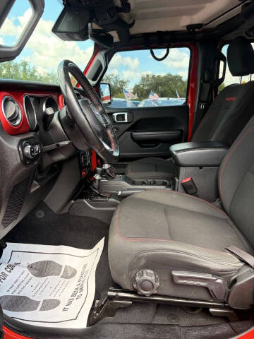 2020 Jeep Gladiator Rubicon