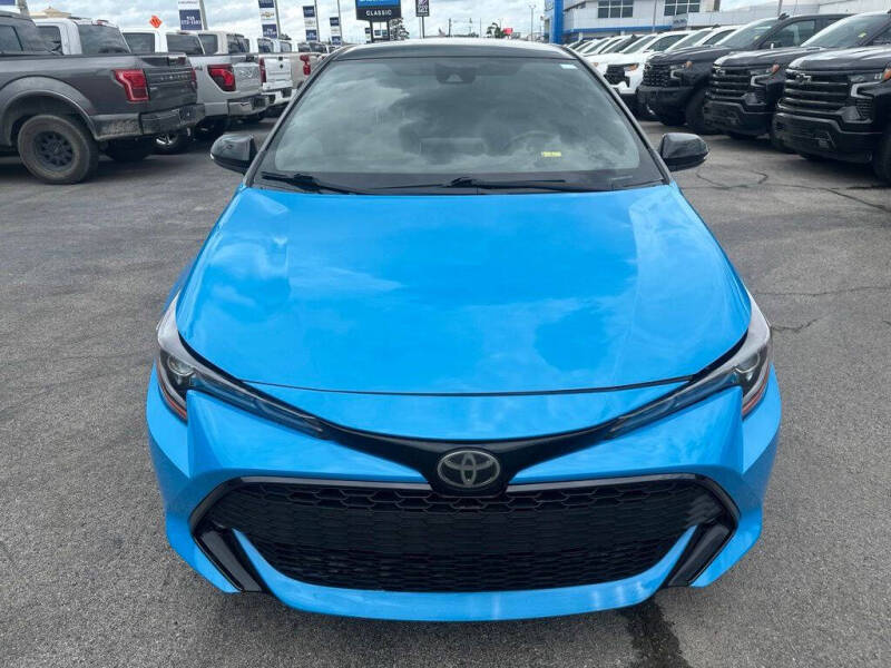 2020 Toyota Corolla Hatchback SE