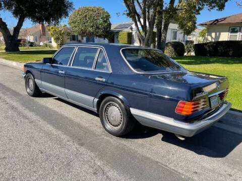 1986 Mercedes-Benz 560-Class 560 SEL