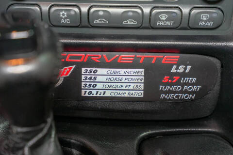 1998 Chevrolet Corvette