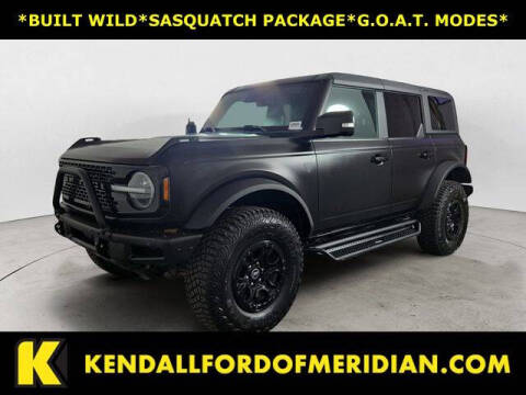2021 Ford Bronco First Edition Advanced