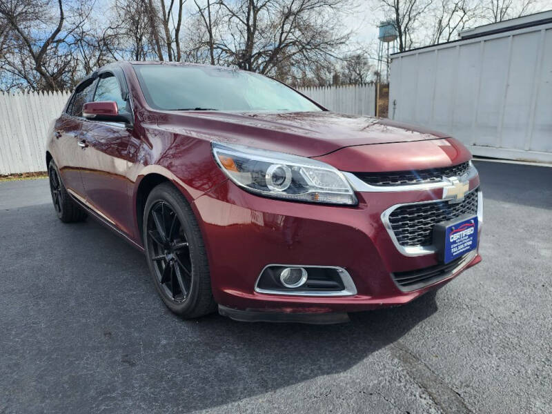 2015 Chevrolet Malibu for sale at Certified Auto Exchange in Keyport NJ