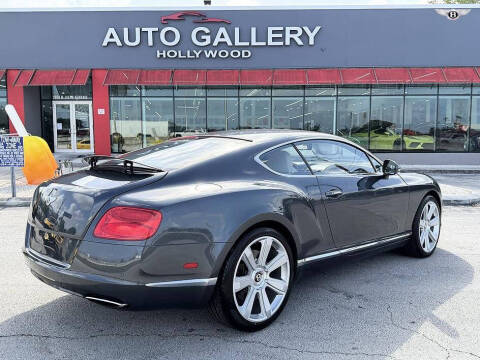 2012 Bentley Continental GT