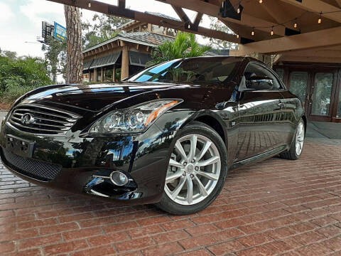 2014 Infiniti Q60 Convertible