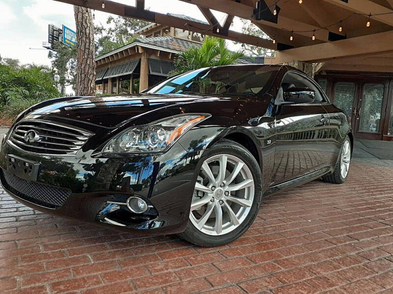 2014 Infiniti Q60 Convertible