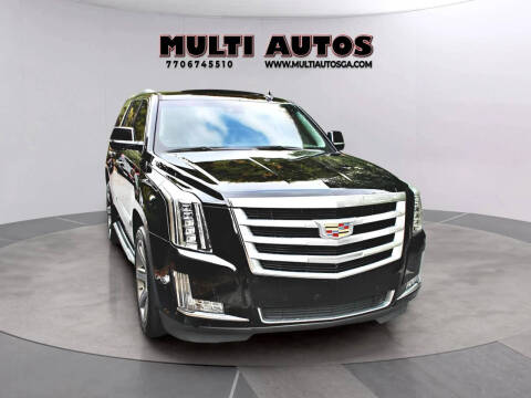 2020 Cadillac Escalade Luxury