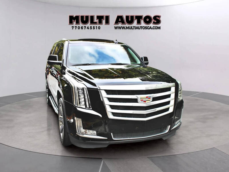 2020 Cadillac Escalade Luxury