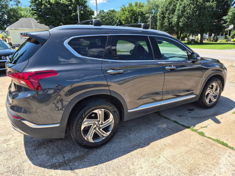 2021 Hyundai Santa Fe SEL
