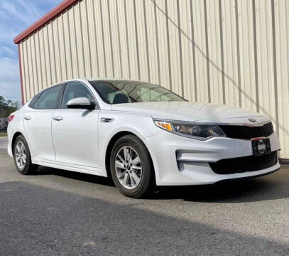 2018 Kia Optima for sale at Sandlot Autos in Tyler TX