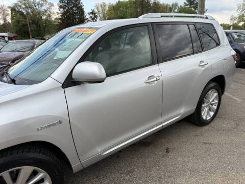 2009 Toyota Highlander Hybrid