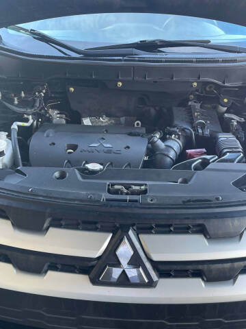 2020 Mitsubishi Outlander Sport ES