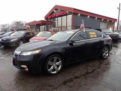 2012 Acura TL for sale at SJ's Super Service - Milwaukee in Milwaukee WI