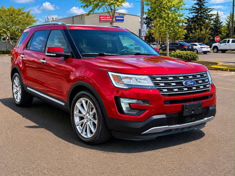 2016 Ford Explorer Limited