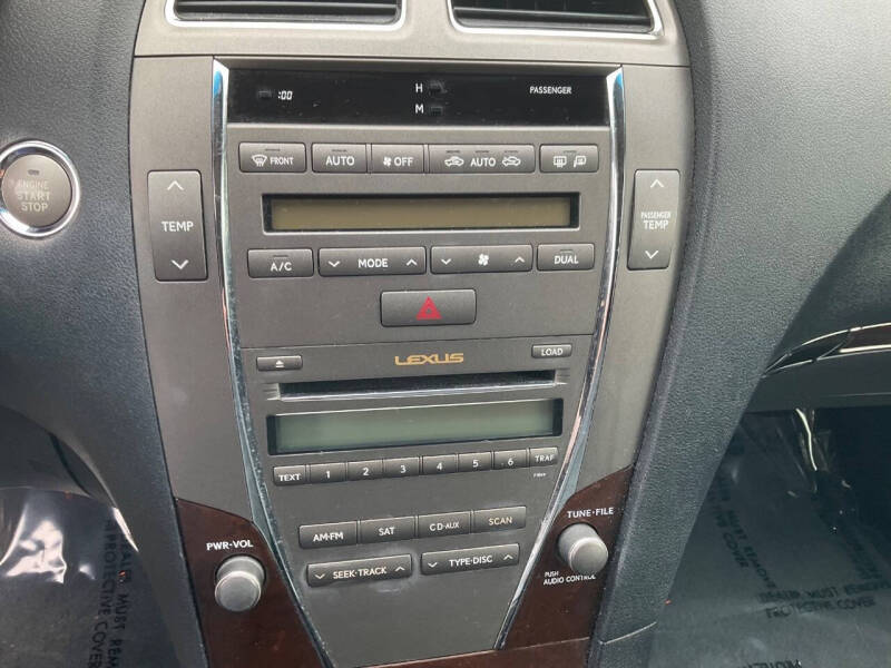 2011 Lexus ES 350