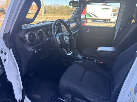 2018 Jeep Wrangler Unlimited Sport S