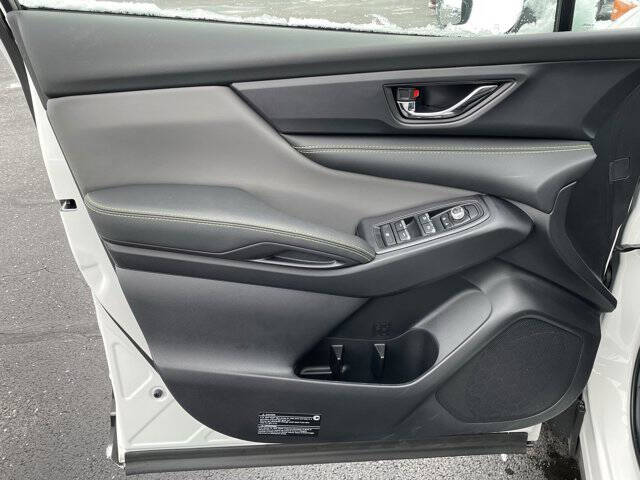 2025 Subaru Ascent Onyx Edition