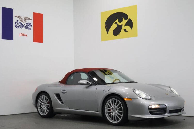 2008 Porsche Boxster RS 60 Spyder