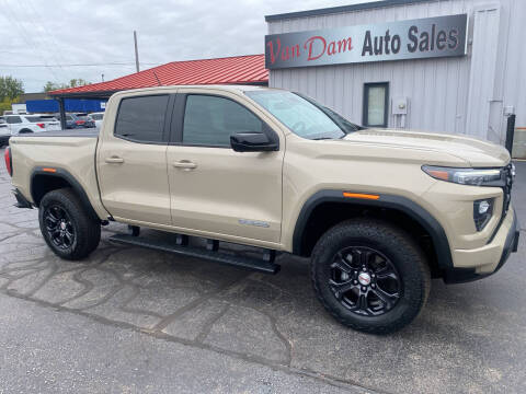 2024 GMC Canyon Elevation