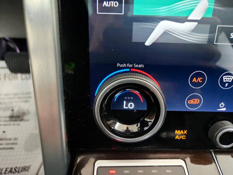 2020 Land Rover Range Rover HSE