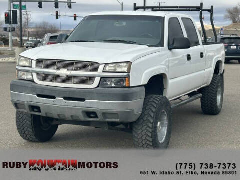 2004 Chevrolet Silverado 2500HD
