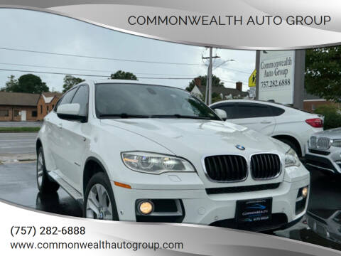 2013 BMW X6 for sale at Commonwealth Auto Group in Virginia Beach VA