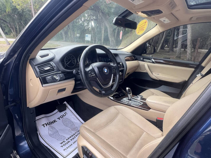 2017 BMW X3 sDrive28i