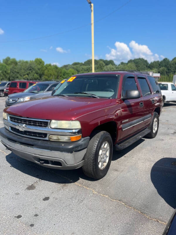 2002 Chevrolet Tahoe