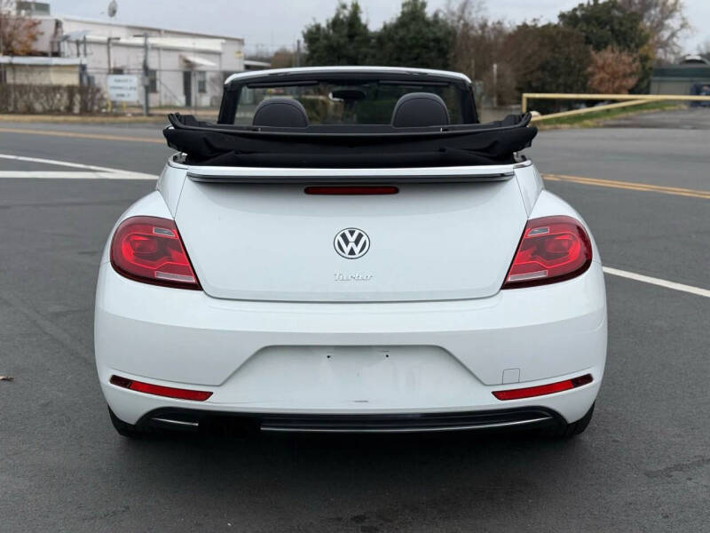 2018 Volkswagen Beetle Convertible