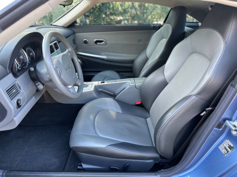 2005 Chrysler Crossfire Limited
