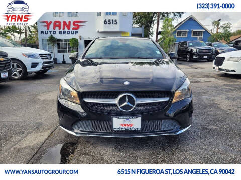 2017 Mercedes-Benz CLA CLA 250