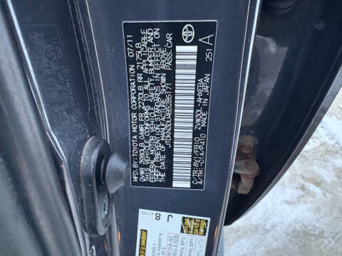 2011 Toyota Prius Four