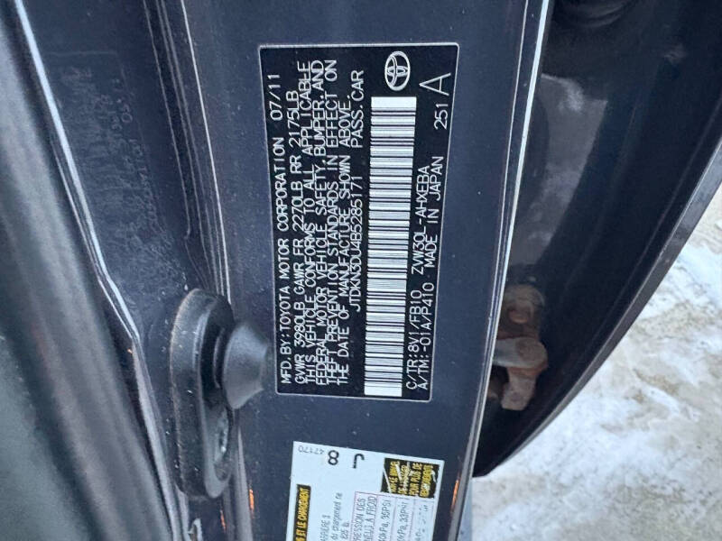 2011 Toyota Prius Four