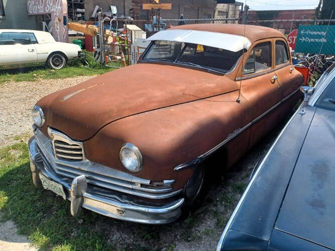 1950 Packard Deluxe