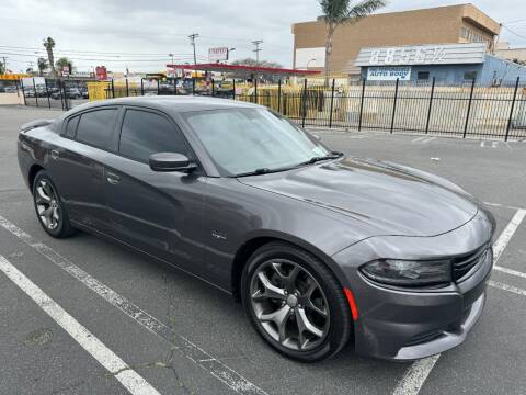 2015 Dodge Charger for sale at UNITED AUTO MART CA in Arleta CA