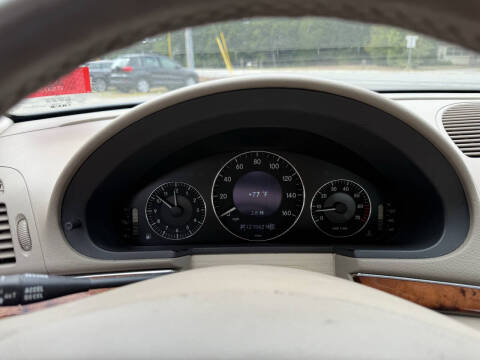 2003 Mercedes-Benz E-Class E 320