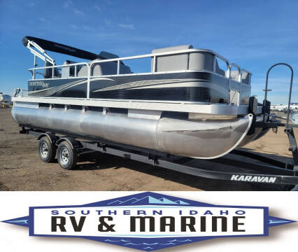 2023 NORTHPORT MARINE MONTEGO BAY for sale at SOUTHERN IDAHO RV AND MARINE - New Boats in Jerome ID