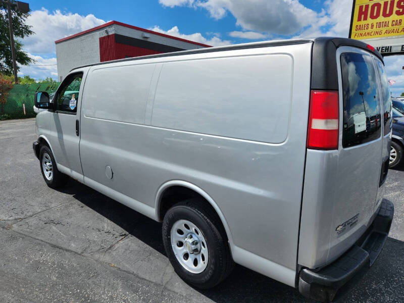 2012 Chevrolet Express 1500