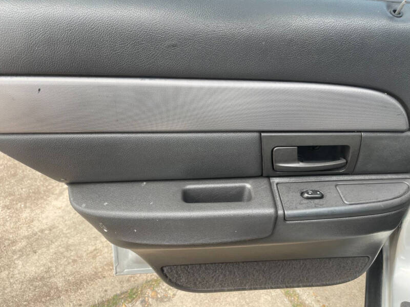 2007 Mercury Marauder