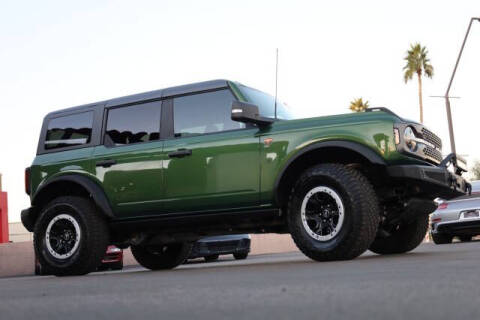 2023 Ford Bronco Badlands Advanced
