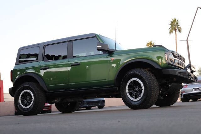 2023 Ford Bronco Badlands Advanced