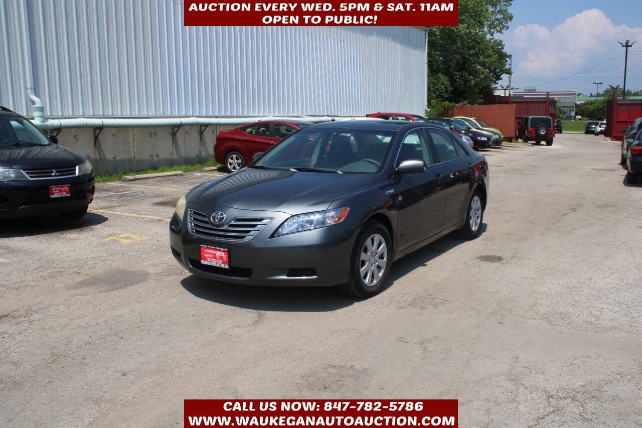2007 Toyota Camry Hybrid Base 4dr Sedan's photo