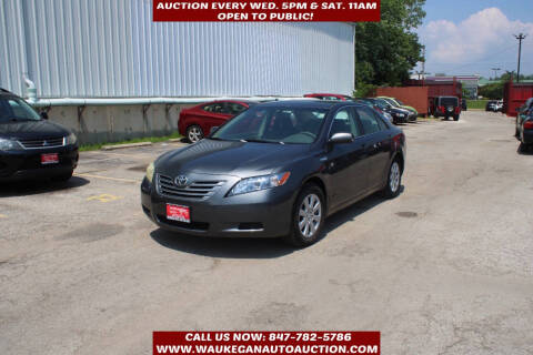 2007 Toyota Camry Hybrid