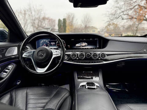 2019 Mercedes-Benz S-Class S 560 4MATIC
