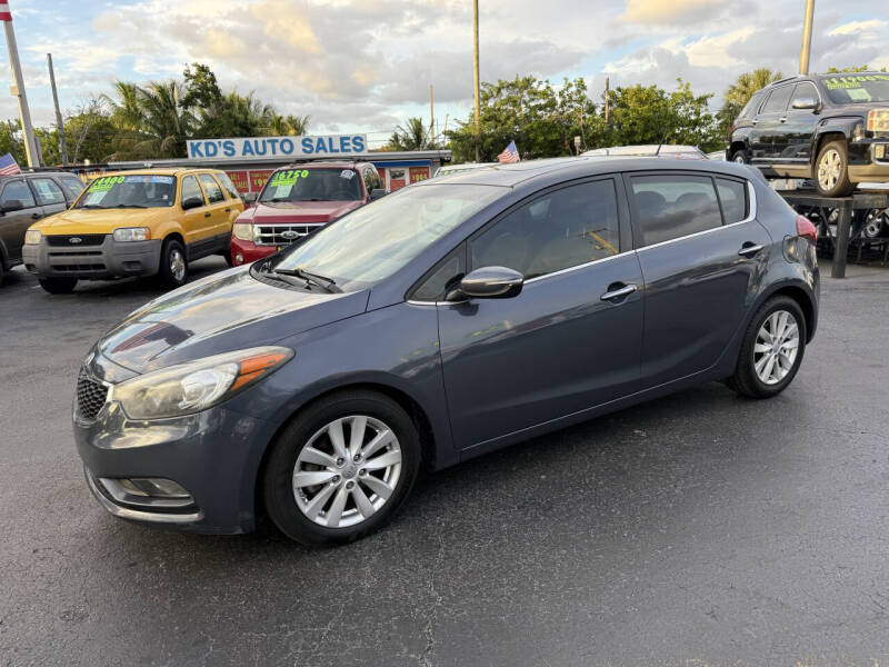 2014 Kia Forte5 EX