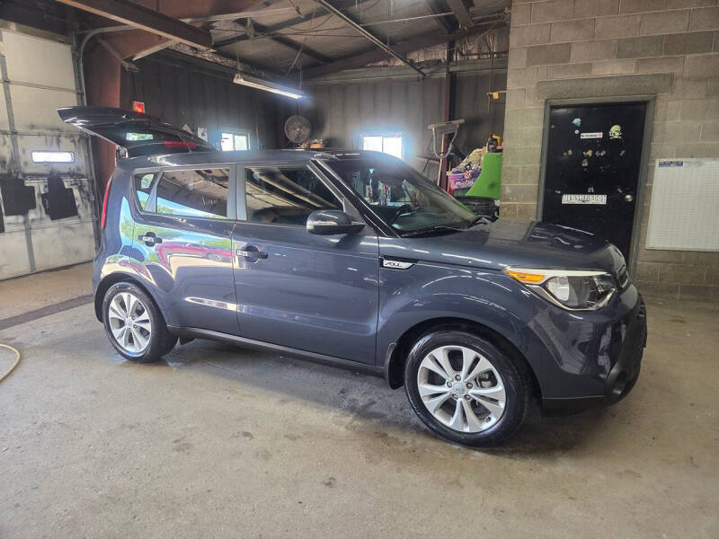 2014 Kia Soul +