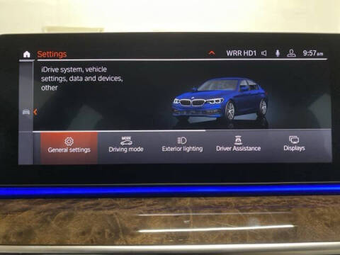 2020 BMW 5 Series 530i