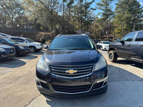 2016 Chevrolet Traverse LT